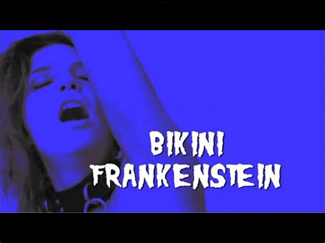 bikini frankenstein